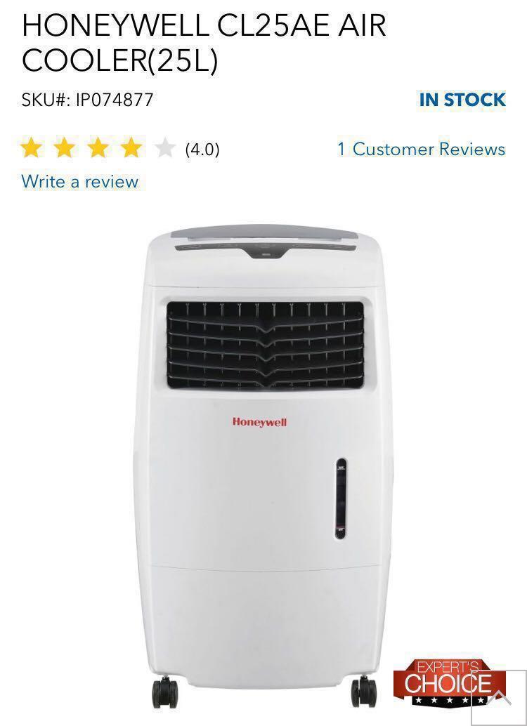 Honeywell hot sale cl25ae review