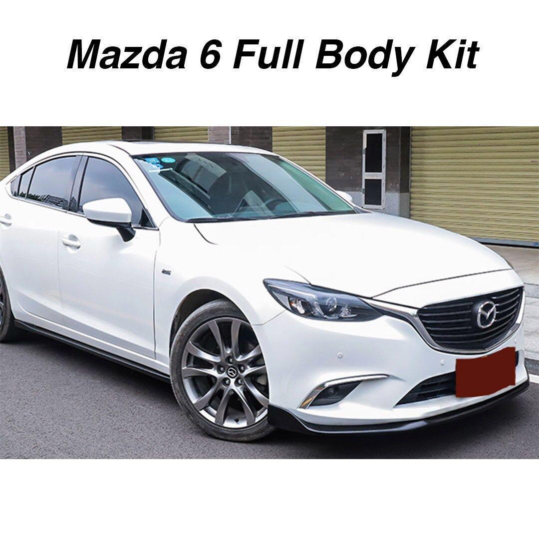 Hot Item Mazda 6 Full Body Kit Ms Car Accessories Accessories On Carousell