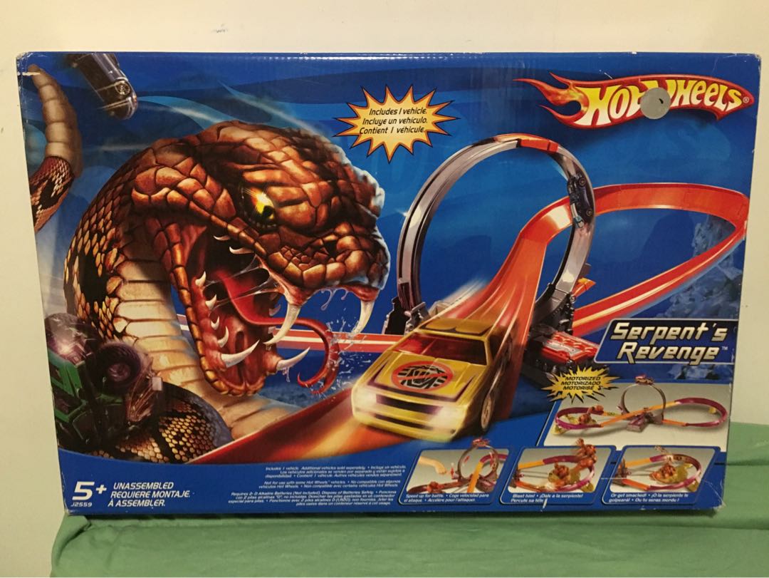 Hot wheels on sale serpents revenge