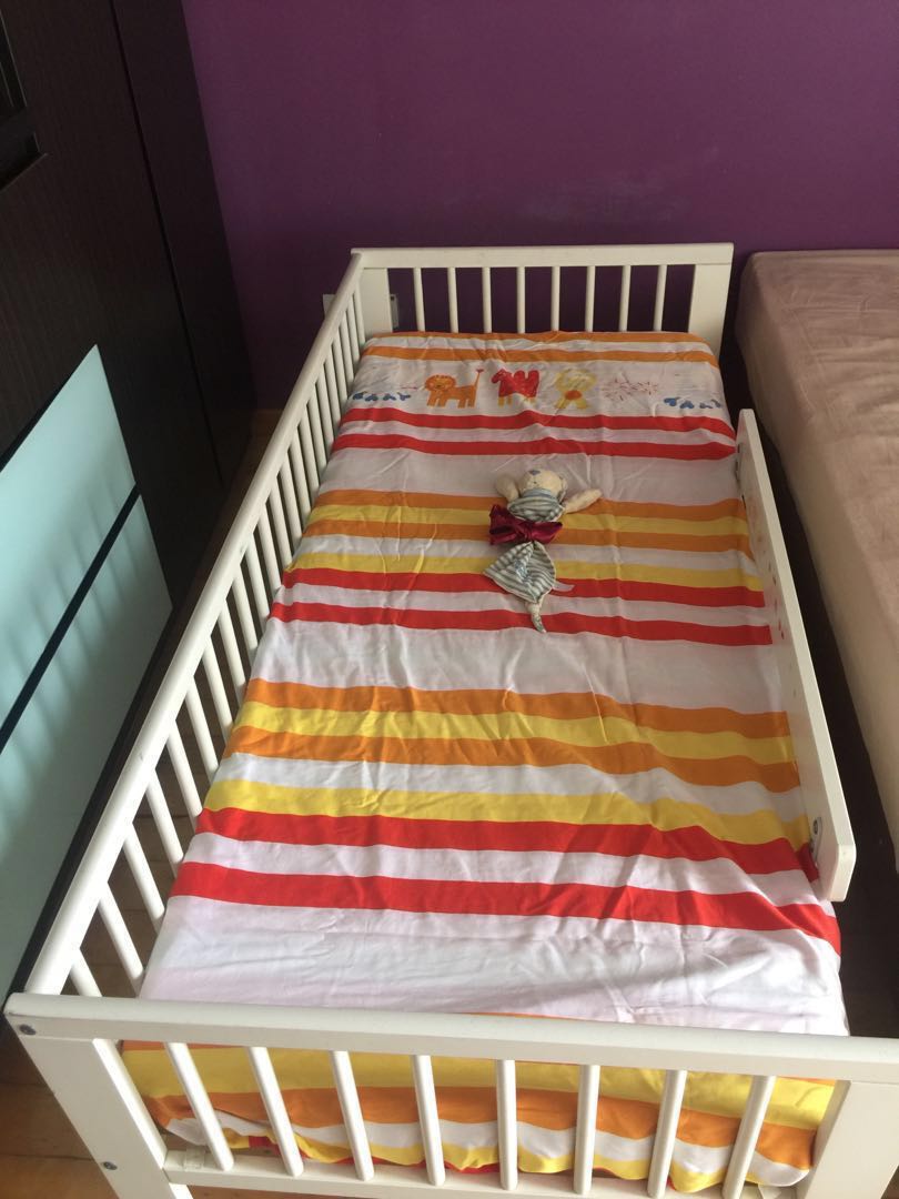 IKEA Children bed, Babies & Kids, Baby Nursery & Kids Furniture, Bed