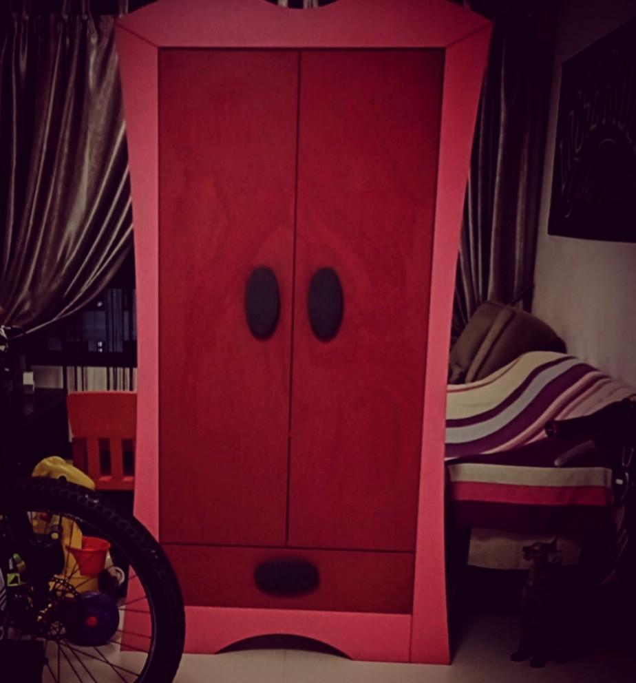 Ikea Children Wardrobe Furniture Others On Carousell