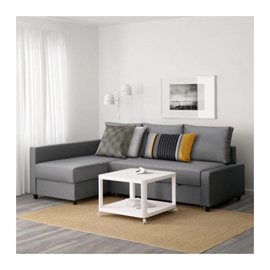 Ikea Friheten Corner Sofa Bed Furniture Sofas On Carousell