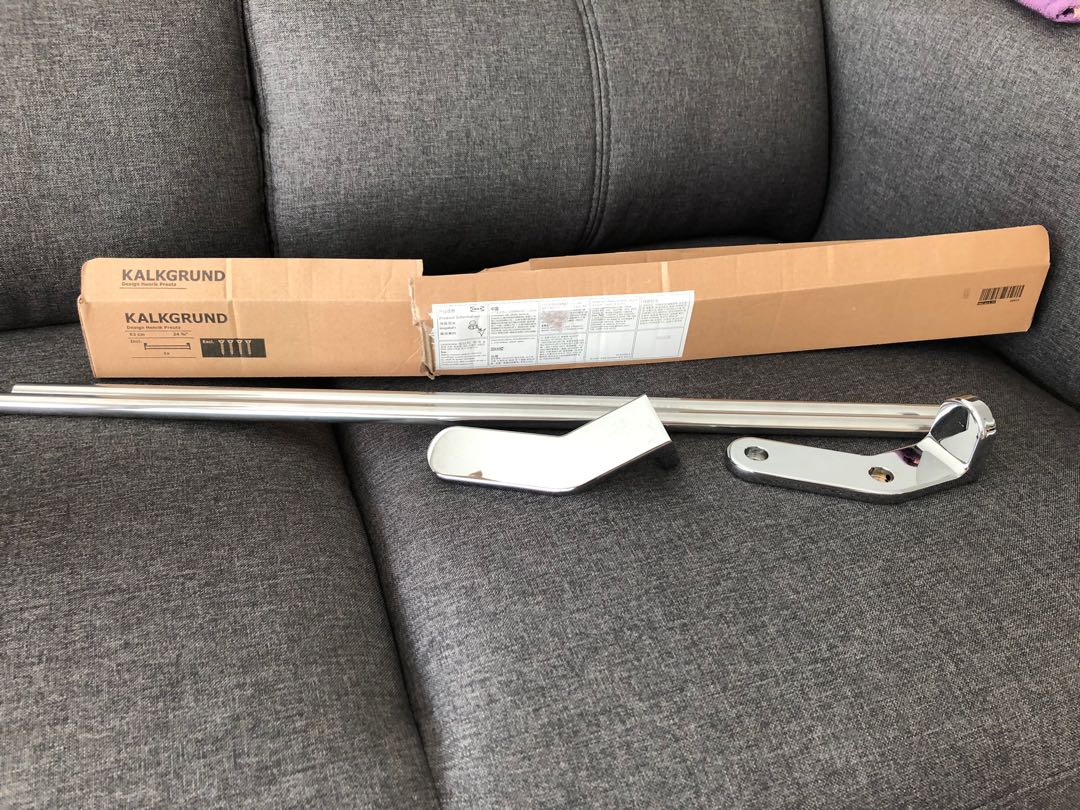 Ikea kalkgrund towel rail Furniture Home Living Furniture Shelves Cabinets Racks on Carousell