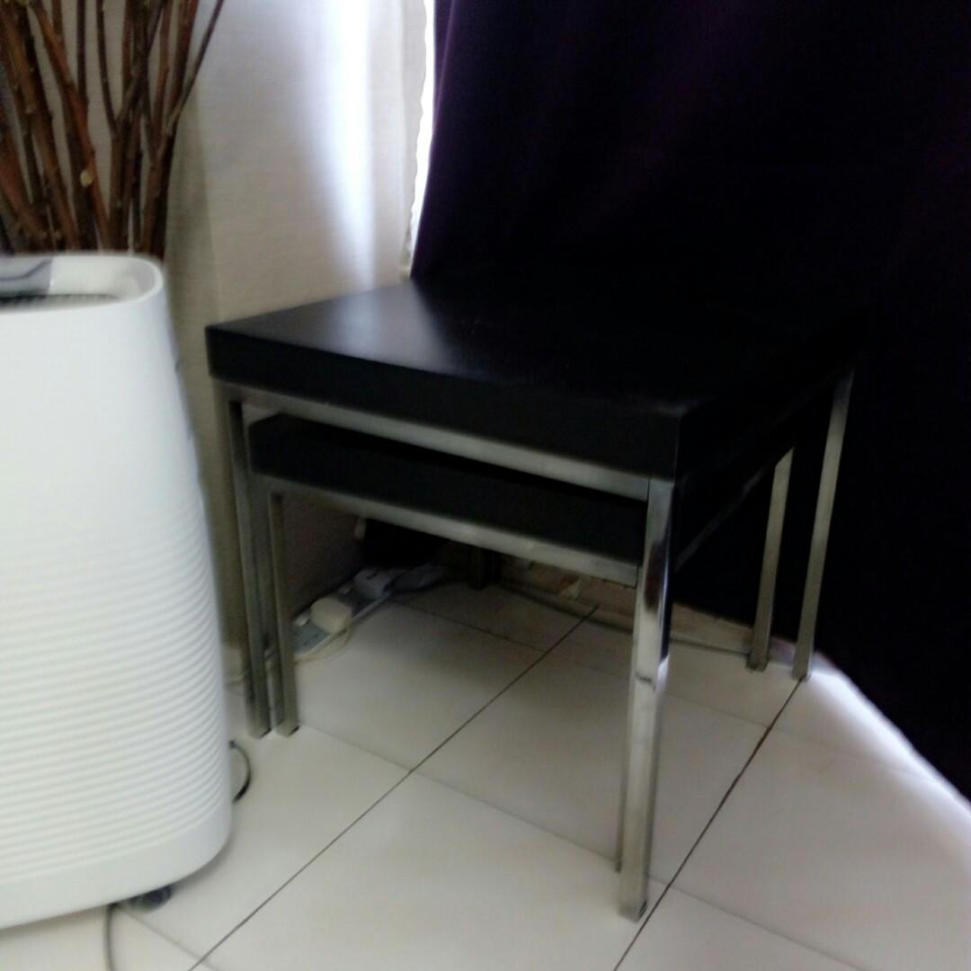 Ikea Klubbo Nesting Table Set of Two, Furniture & Home Living