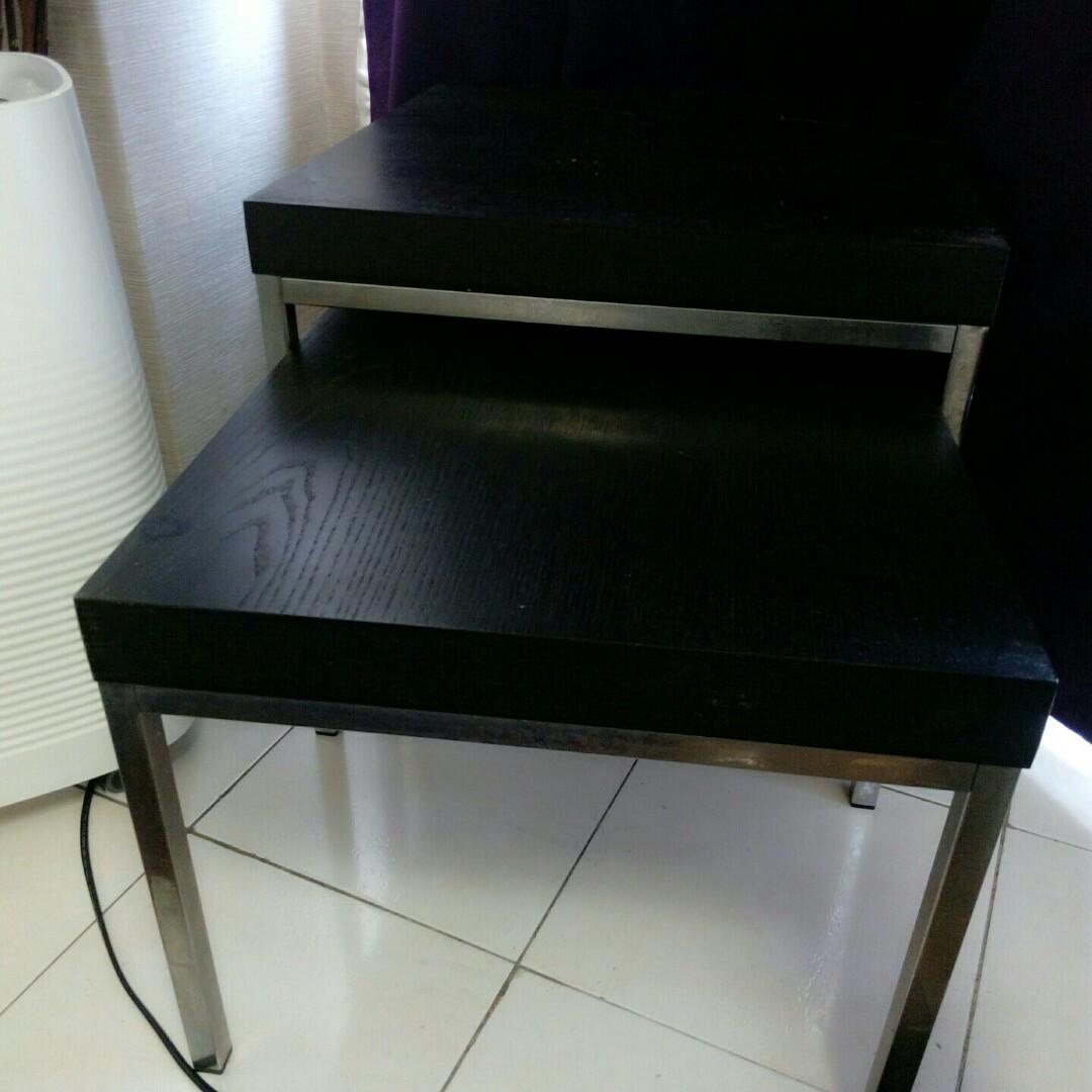 Ikea Klubbo Nesting Table Set of Two, Furniture & Home Living