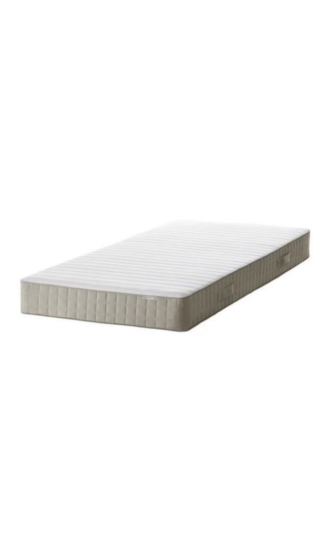 Ikea single bed mattress, Furniture & Home Living, Furniture, Bed