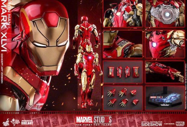 hot toys iron man mk46