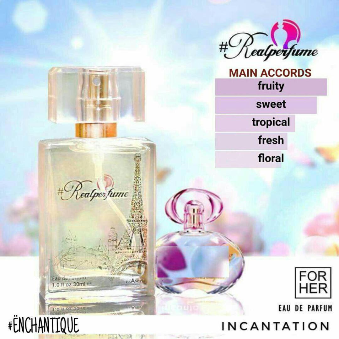 parfum incanto shine