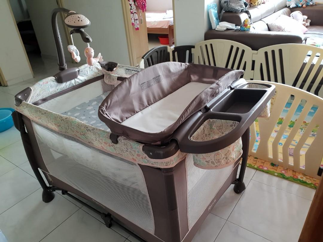 Ingenuity cot discount