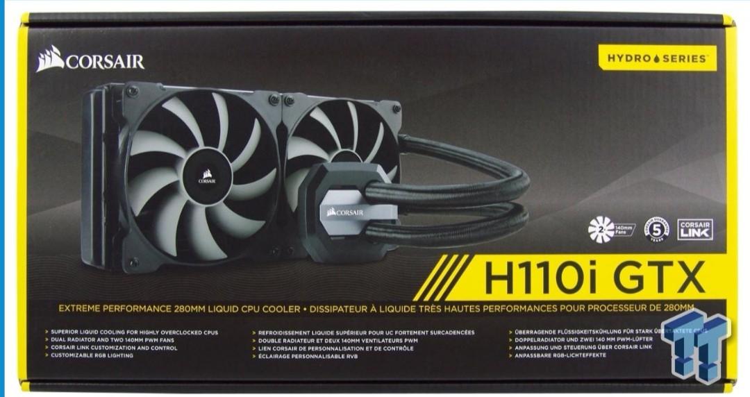 ** Full System **(CPU Motherboard Liquid CPU cooler Casing with RGB
