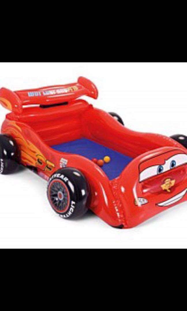 Lightning mcqueen inflatable pool new arrivals