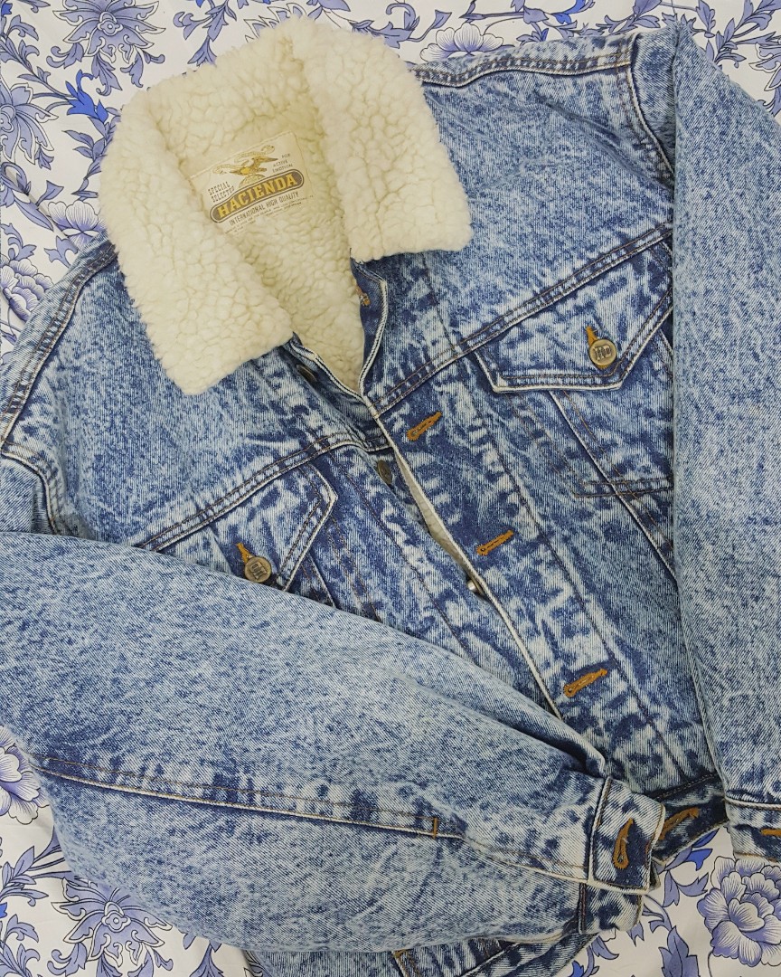 Hacienda sales denim jacket