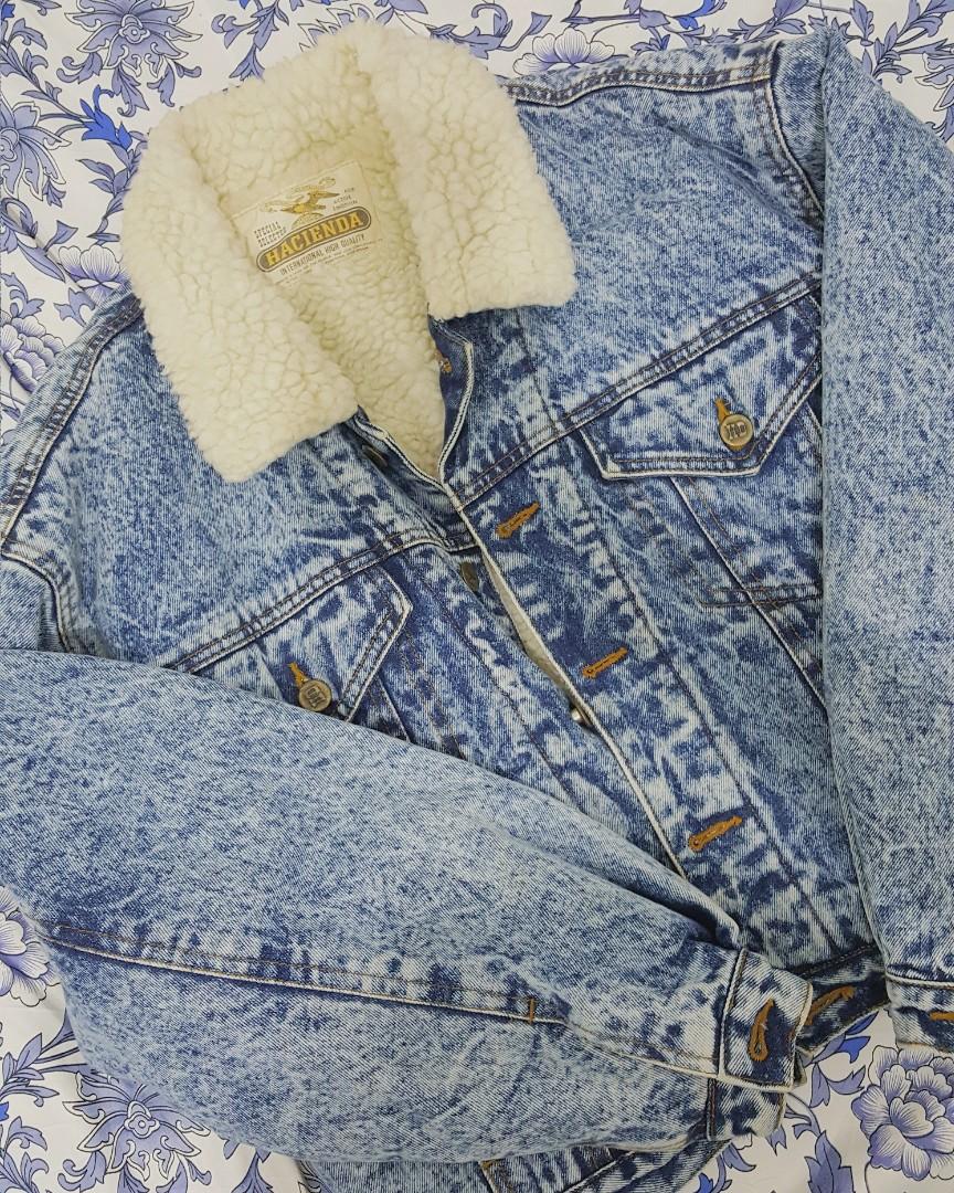 jacket jeans double wear brand hacienda