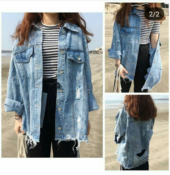 jaket oversize