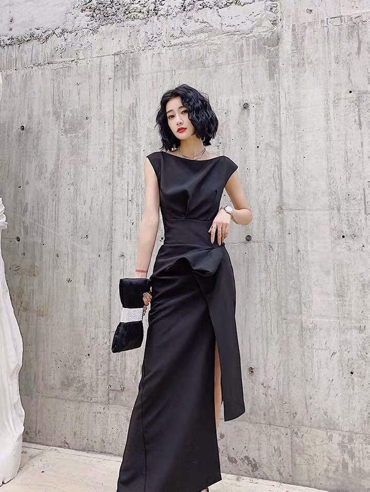 Evening jumpsuit gown Clearance