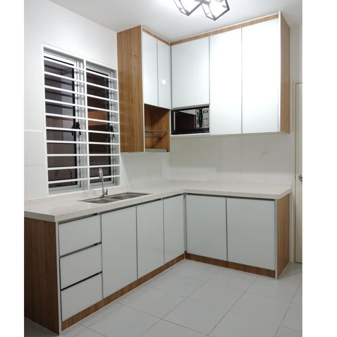 Kabinet Dapur Kitchen Cabinet 3G Razakmas Rumah Perabot