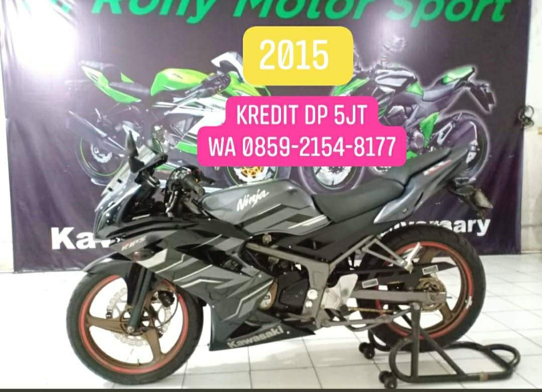 Kawasaki Ninja Rr Special Edition Th2015 bisa kredit sejabodetabek ...