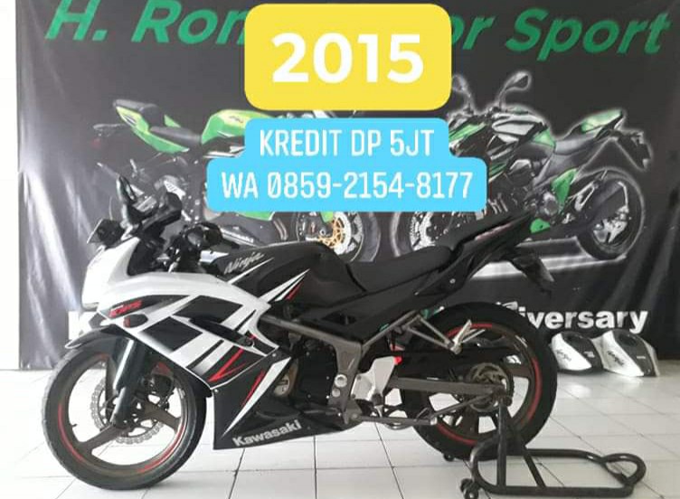 Kawasaki Ninja Rr Special Edition Th2015 pajak hidup panjang ...