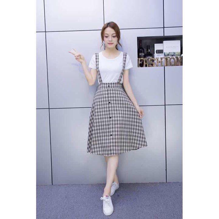 Jumper online skirt terno