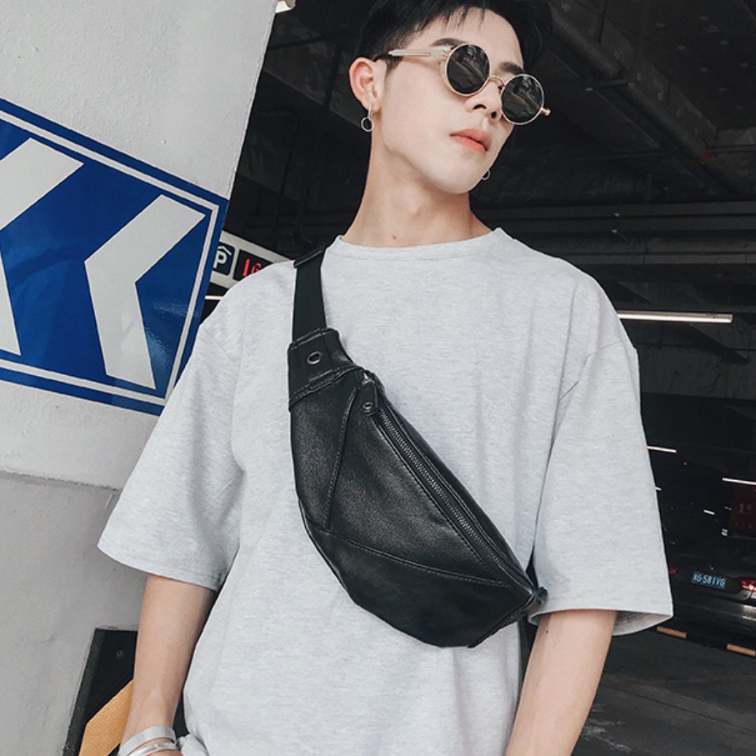 korean waist bag