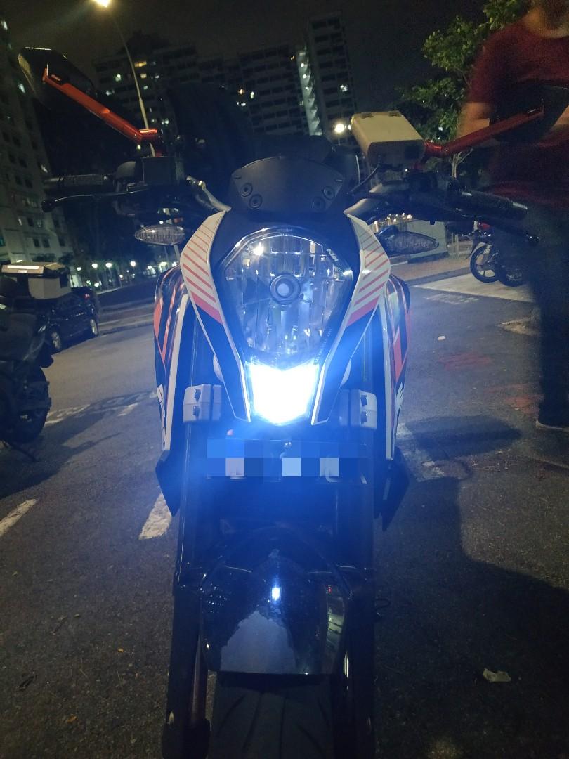 Ktm rc 200 parking light price cheap