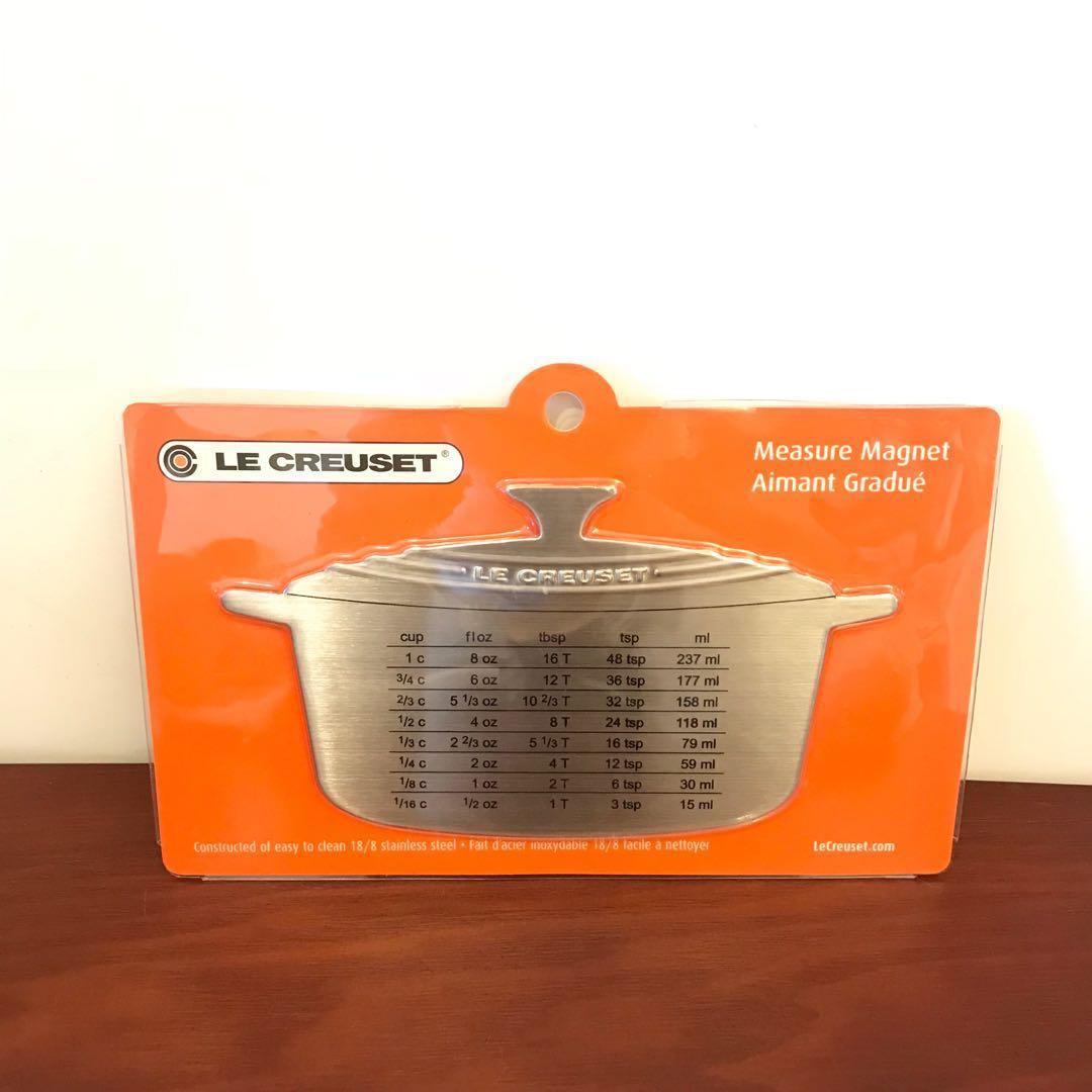 Stainless Steel Measure Magnet, Le Creuset