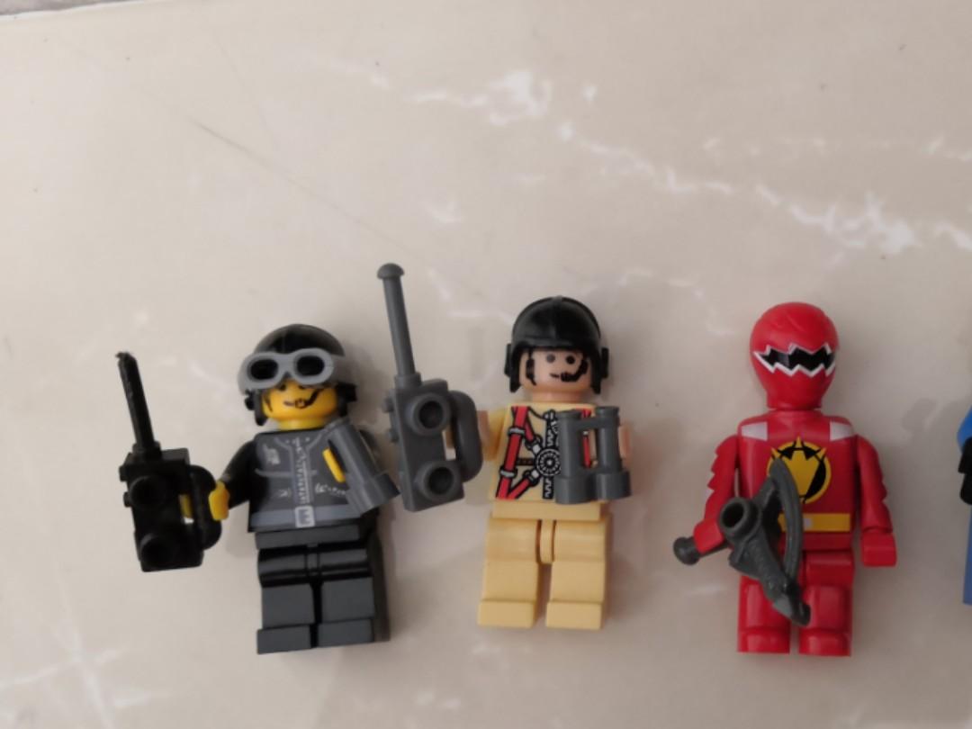 Lego Minifigures mix and match Hobbies Toys Toys Games on