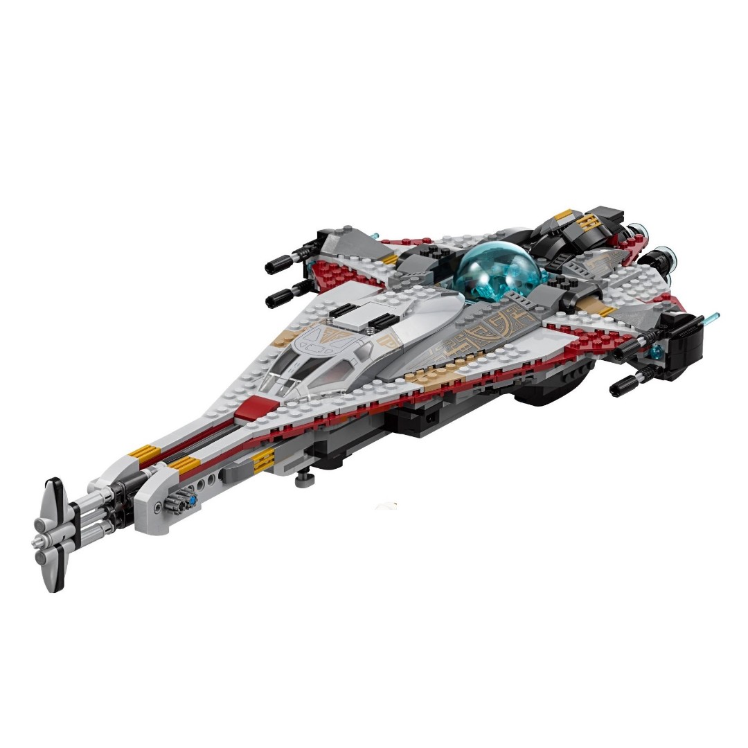 star wars arrowhead lego