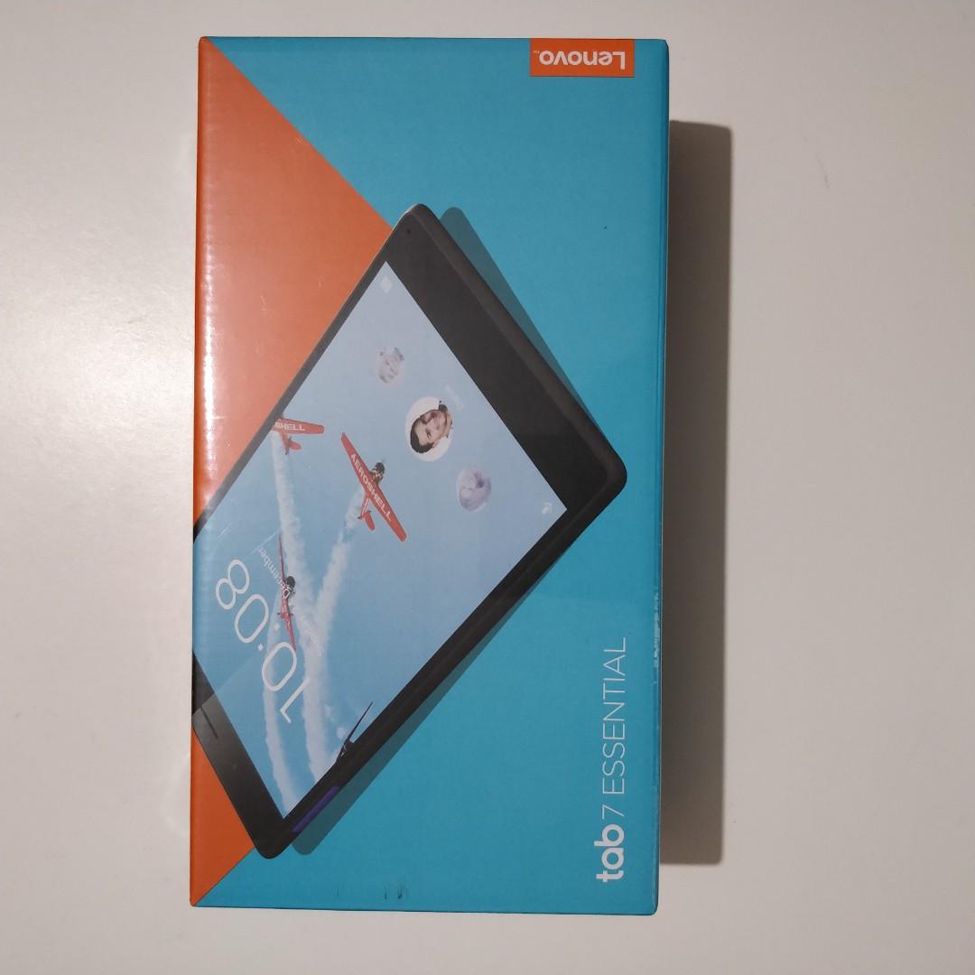 Lenovo Tab 7 Essential Android Tablet Mobile Phones Tablets Tablets On Carousell