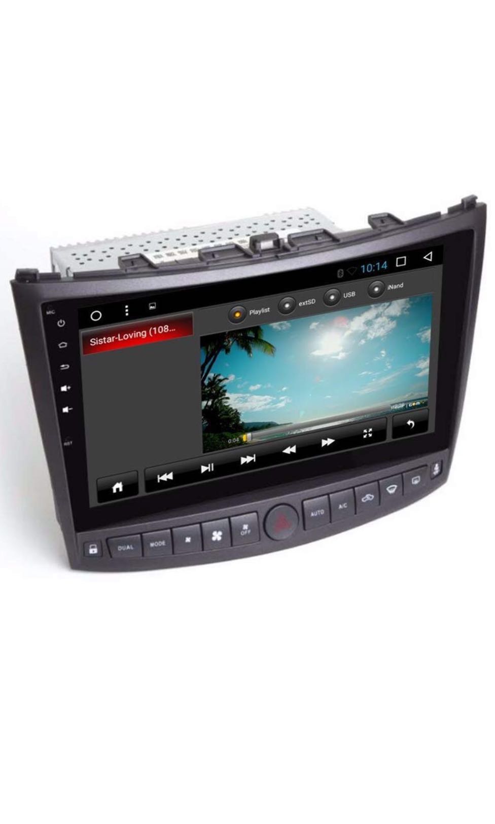 lexus is250 android head unit