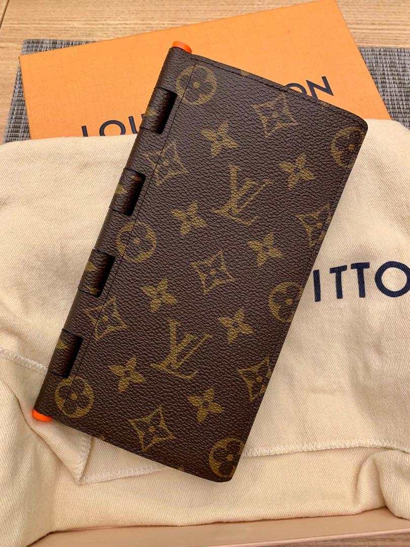 Louis Vuitton Limited Edition Virgil Abloh Galaxy Brazza Wallet - AWL2402