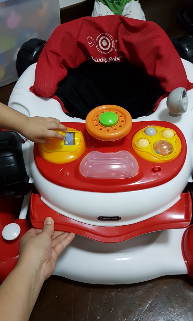 Lucky Baby Walker 2 in 1, Babies & Kids, Infant Playtime on Carousell