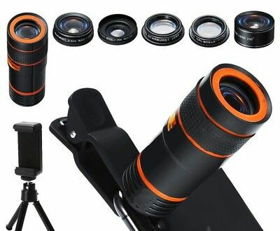 M60 Distianert 6 In 1 Camera Lens Kit For Smart Phone Mobile