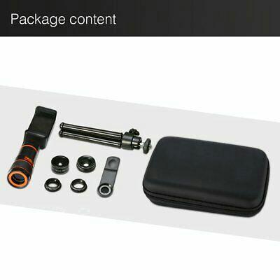 M60 Distianert 6 In 1 Camera Lens Kit For Smart Phone Mobile