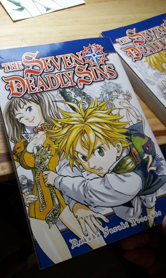 Wallpaper Manga Seven Deadly Sins Nanatsu No Taizai Bol 2 English Ver Buku Alat Tulis Komik Dan Manga Di Carousell For Free