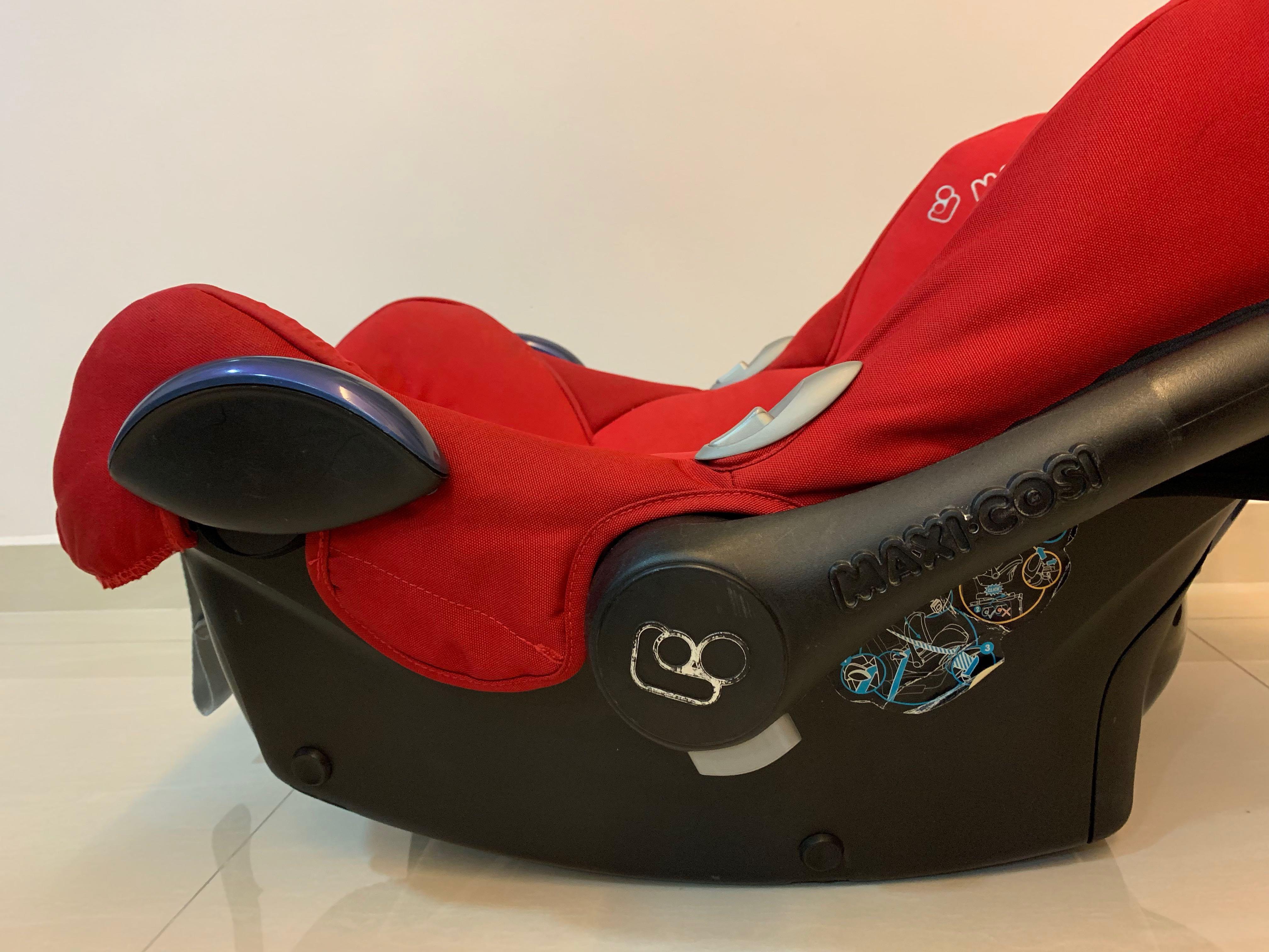 Maxi Cosi Cabriofix Car Seat, Babies & Kids, Going Out, Car Seats on