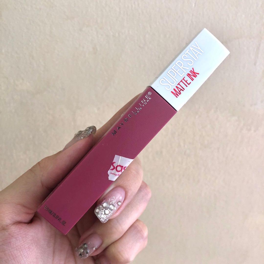 Maybelline Super Stay Matte Ink Lover No 15 Health
