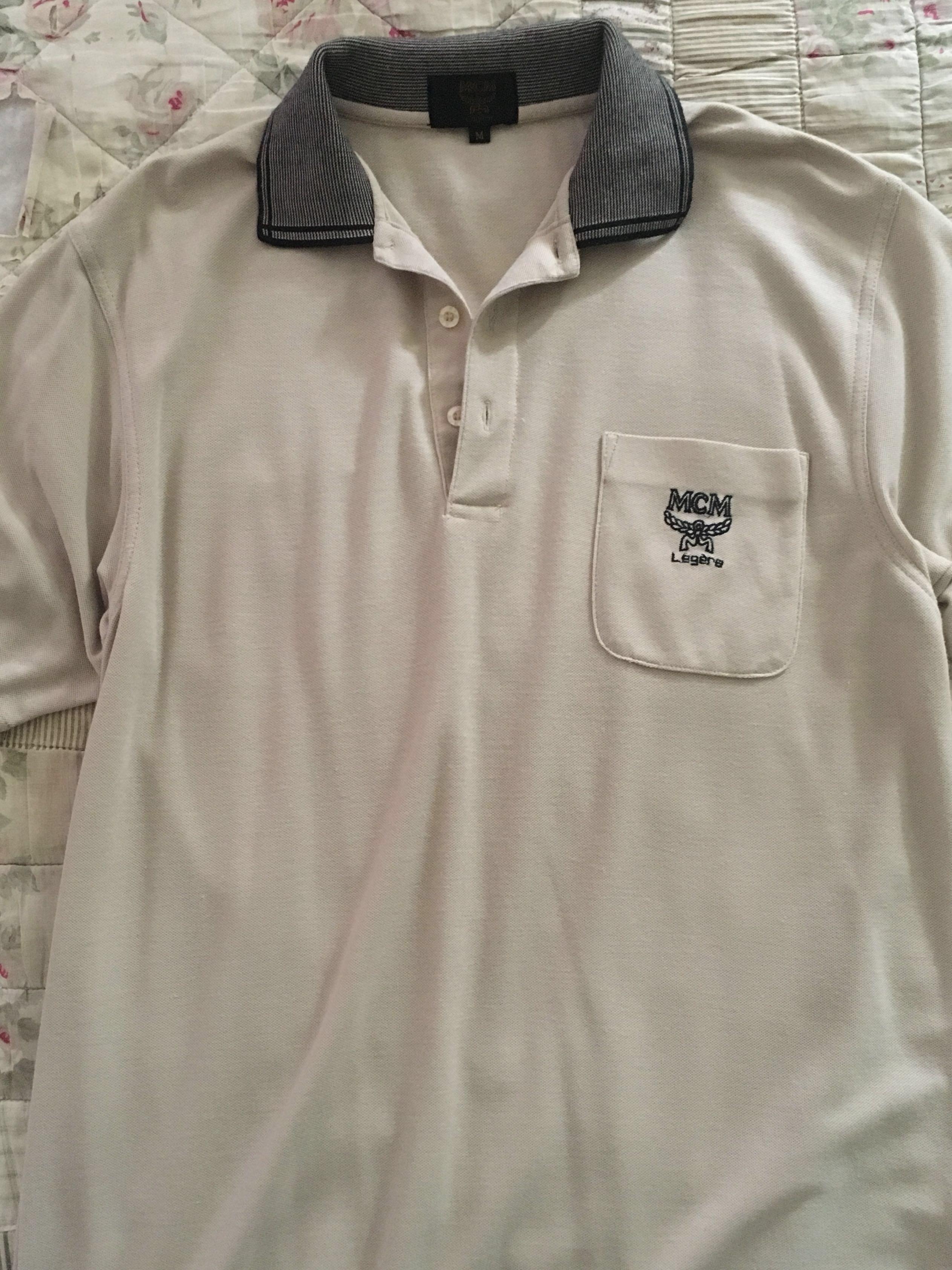 vintage polo tee