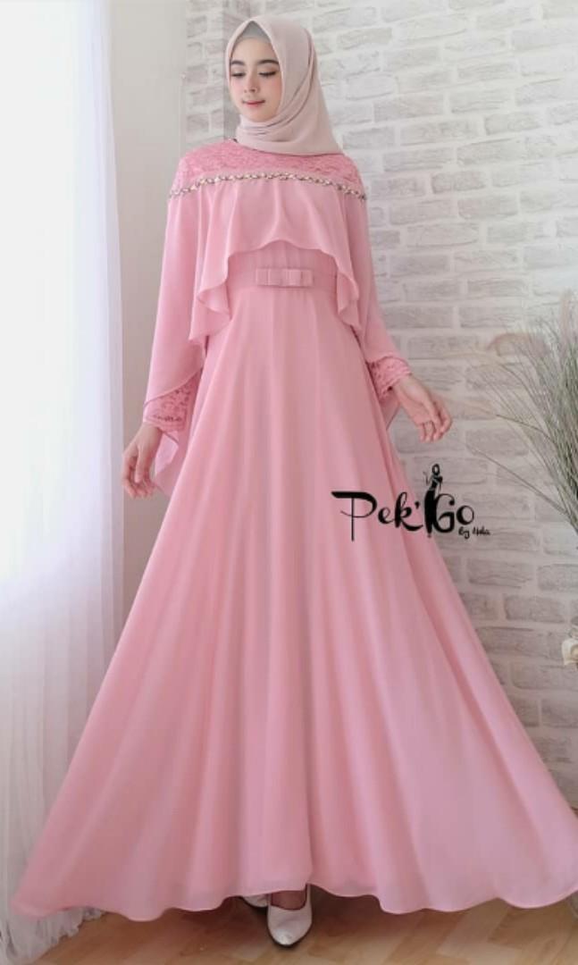 Mega Dress Pekgo Apparel Full Beads Sampai Belakang Dress Kondangan Gamis Muslimah Pesta Fesyen Wanita Muslim Fashion Gaun Di Carousell Datang di model baju gamis pesta pernikahan terbaru 2020/2021 cocok untuk muslimah kalian bisa beli baju pesta ini. mega dress pekgo apparel full beads sampai belakang dress kondangan gamis muslimah pesta