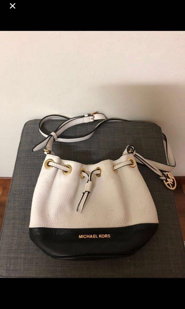 Mk jules drawstring bag discount