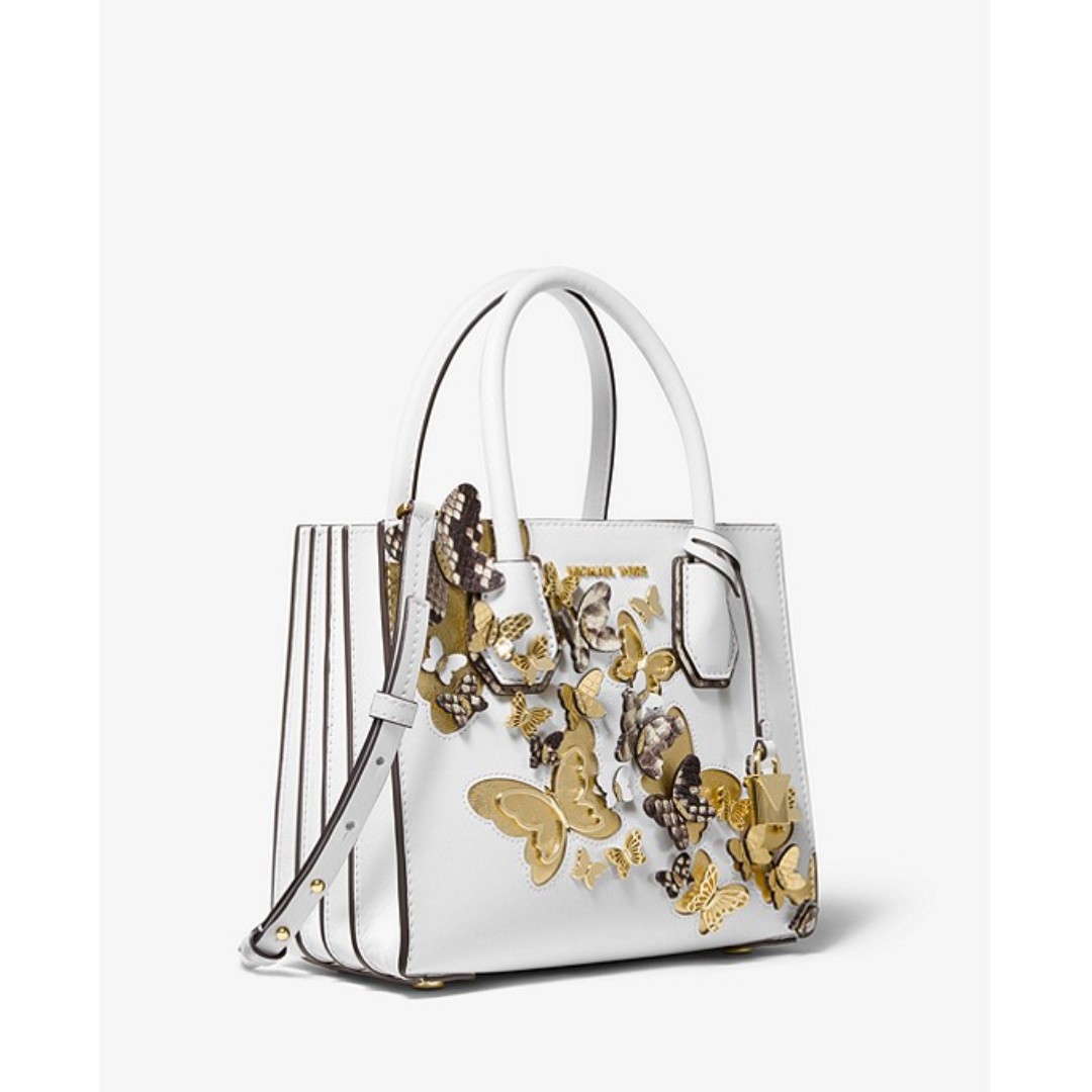 michael kors bag with butterfly