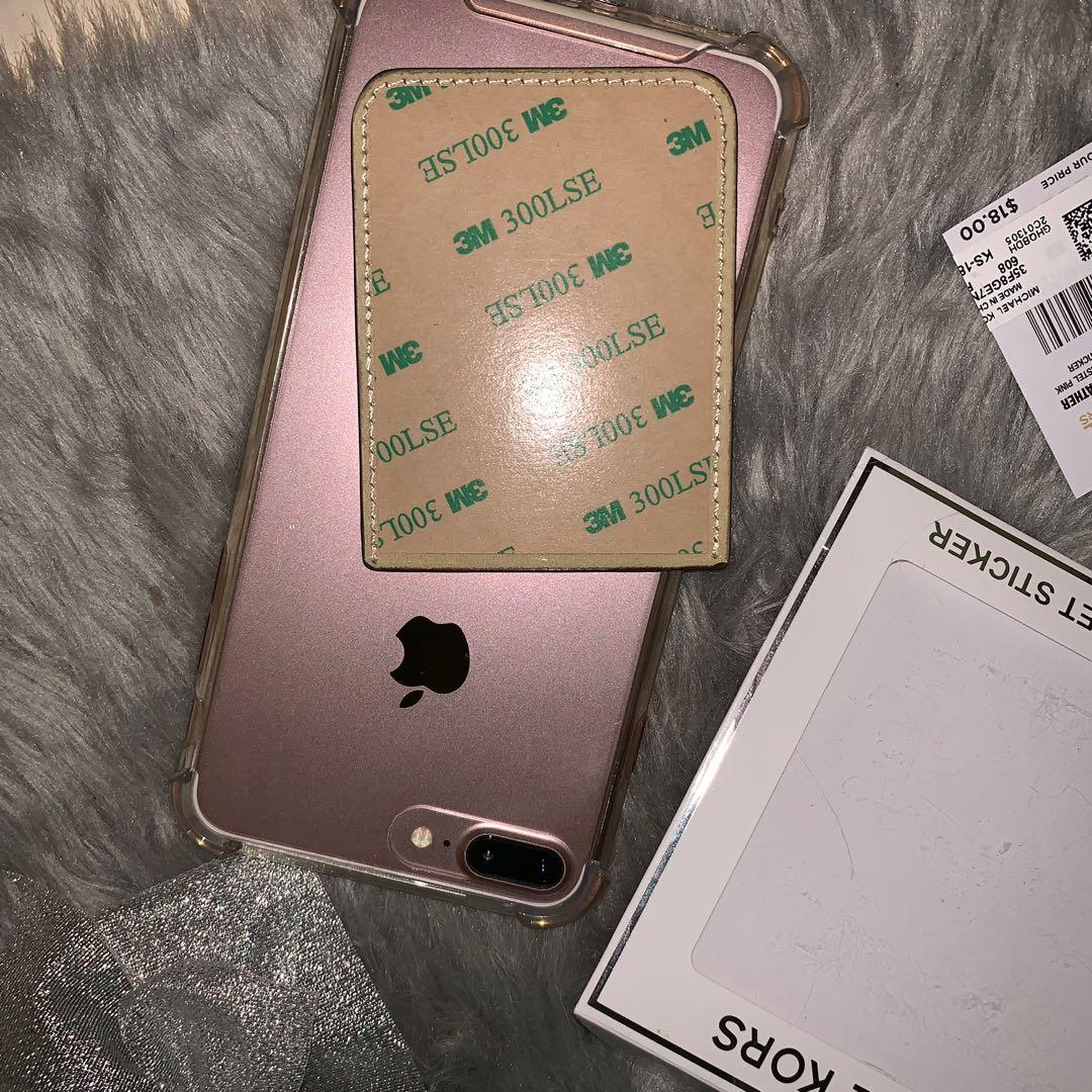 Michael Kors Phone Pocket Sticker