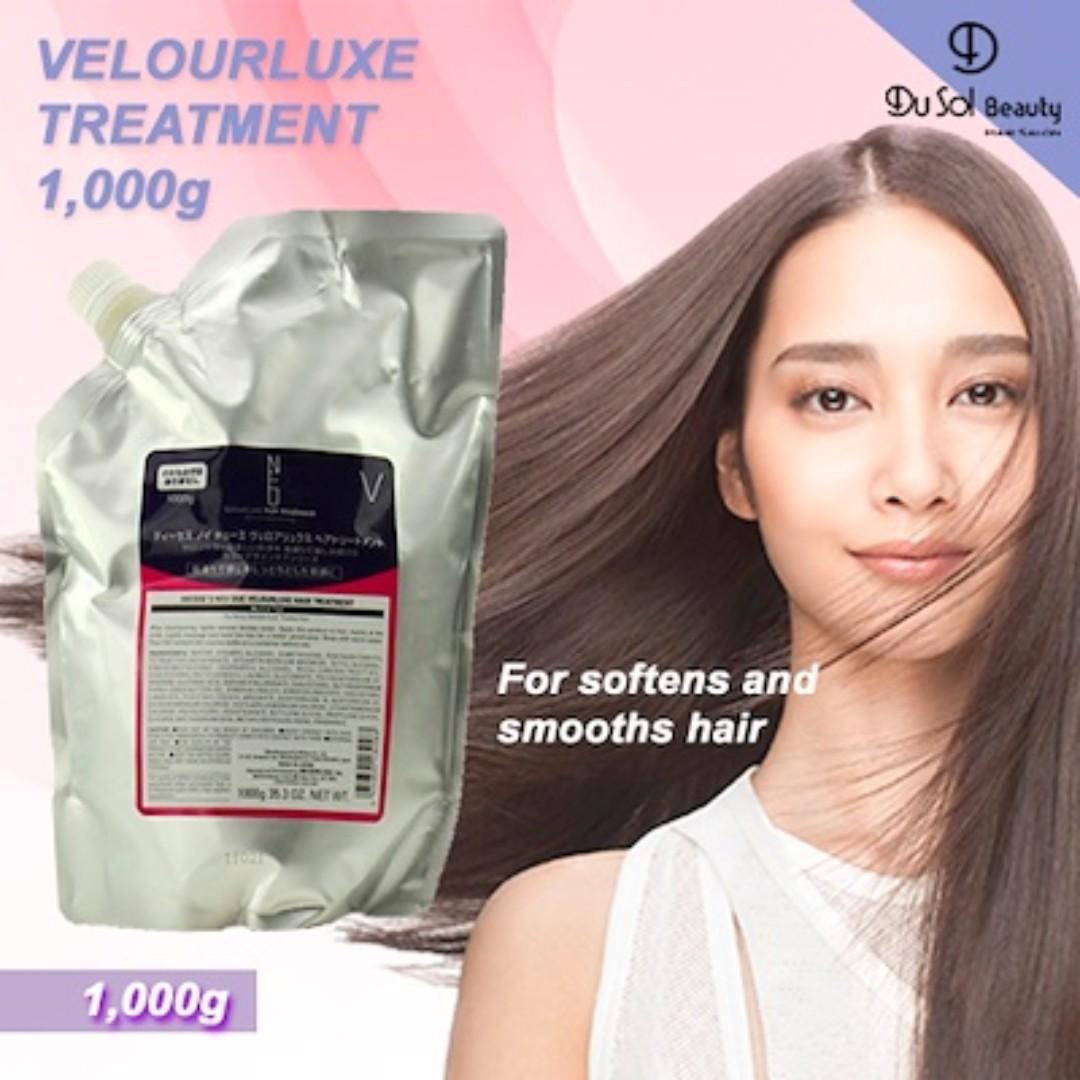 Milbon Deesse S Neu Due Velourluxe Treatment 1 000ml Health