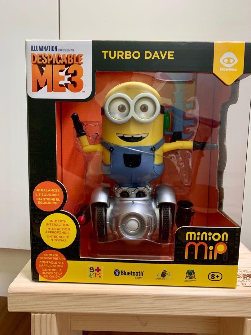 minion turbo dave