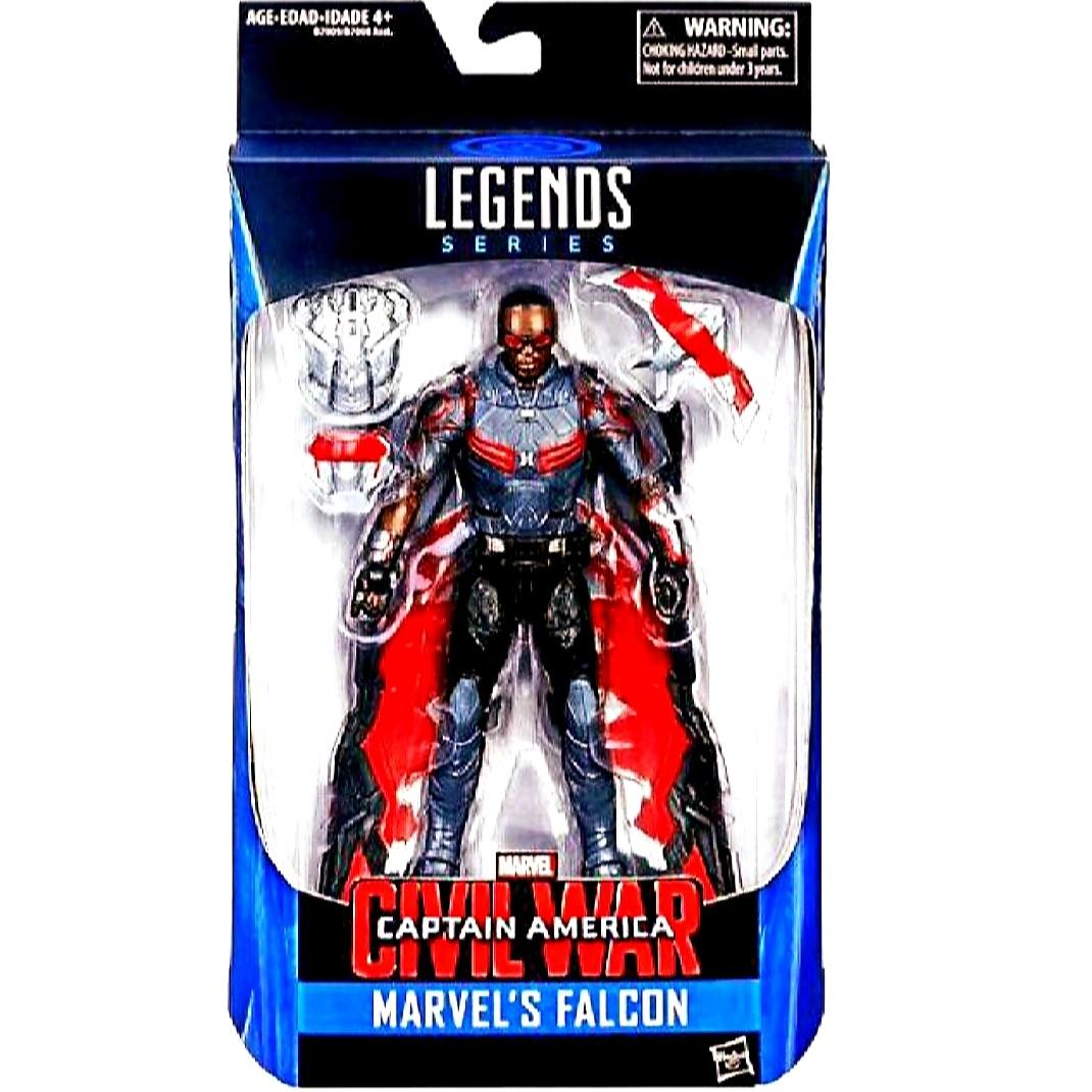Marvel Legends Falcon Captain America Civil War 3.75 figure