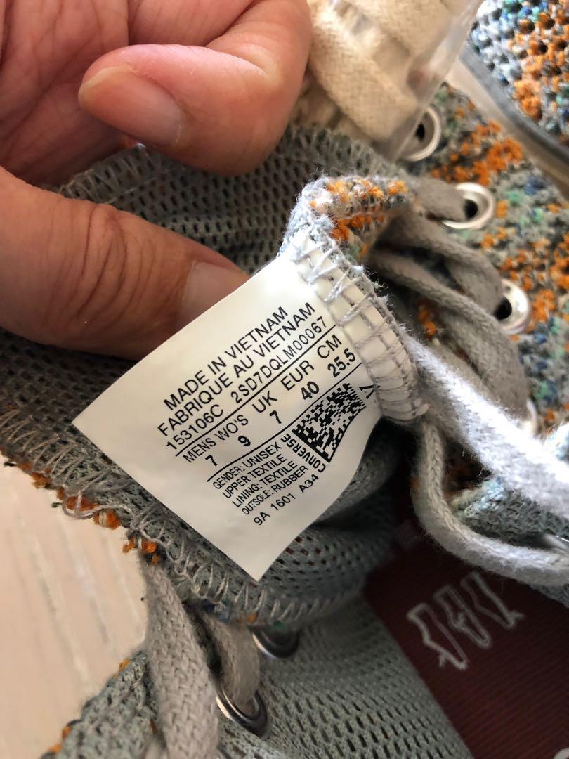 Converse missoni australia top