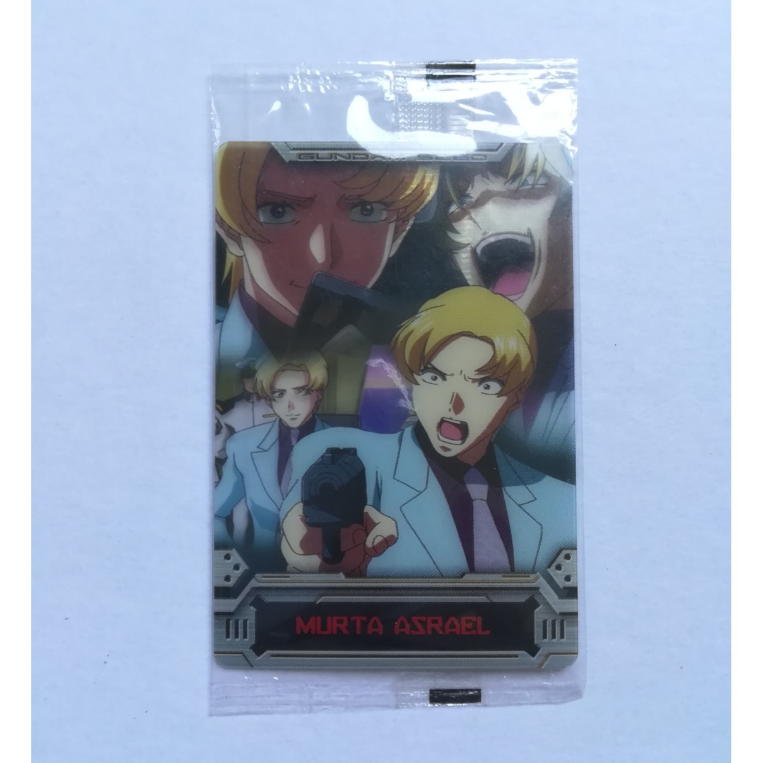 Mobile Suit Gundam SEED - Murta Azrael - Wafer Card / Character Card ...