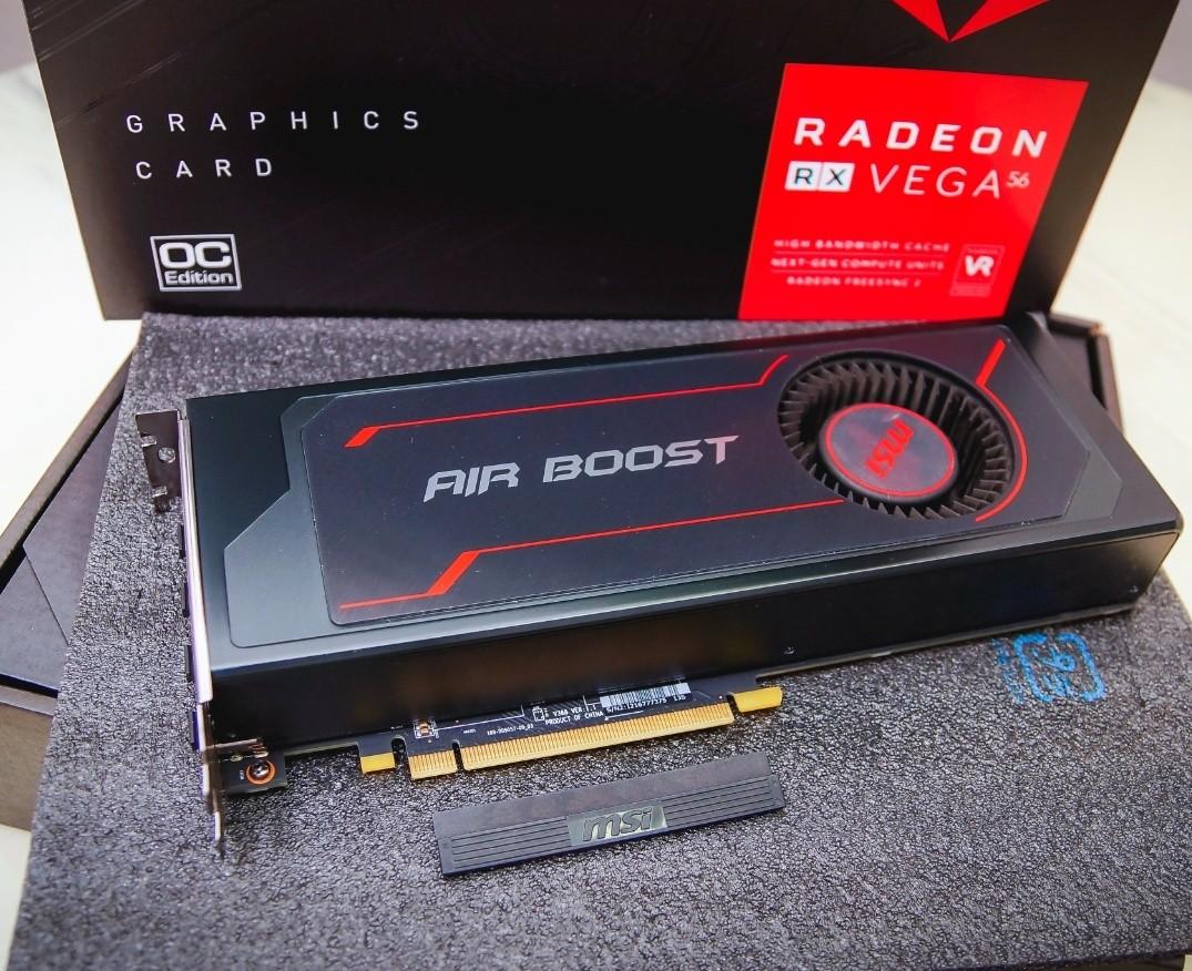 MSI Radeon RX Vega 56 Air Boost 8G OC - 通販 - corpgranitodearena.org