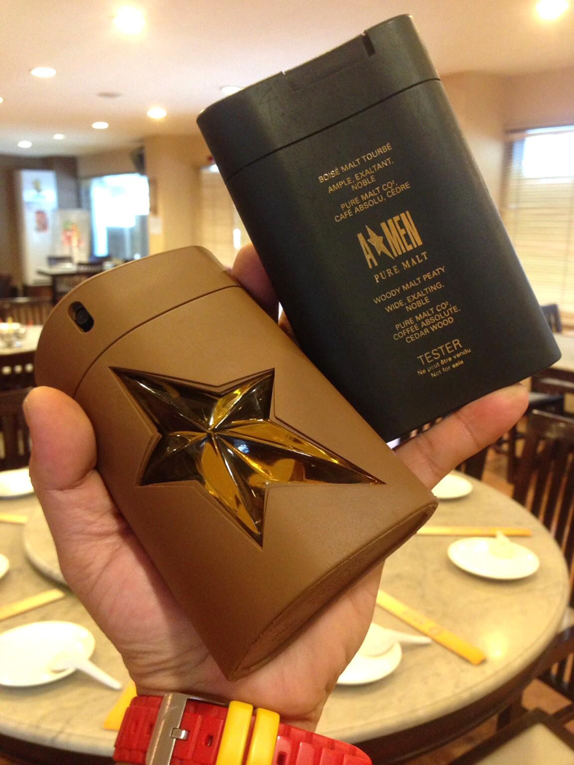 Mugler A Men Pure Malt Pure Havane Kesehatan Kecantikan Parfum Kuku Lainnya Di Carousell