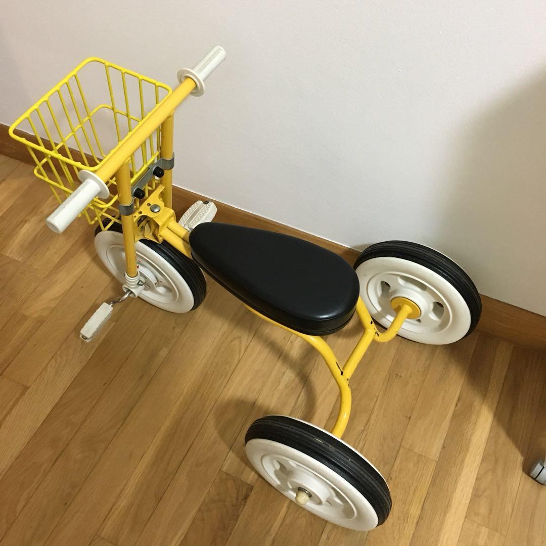 compact tricycle